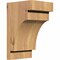 Ekena Millwork Mediterranean Smooth Corbel, Western Red Cedar, 5 1/2"W x 6"D x 10"H COR06X06X10MED00SWR - alternate 1